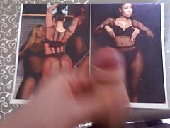 Nicki Minaj Cum Tribute
