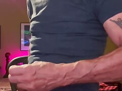 Jerking off the Macana