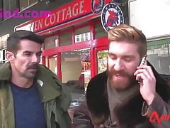 Joe Gunn, Geoffrey Paine and Yohann Banks (XXL P4)