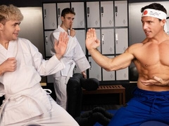 Adam Awbride fucked by sensei Reese Rideout
