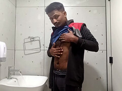 Wild night of bondage and discipline with a gay girl and girly boys