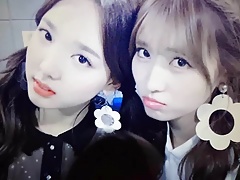 TWICE nayeon & momo cum tribute