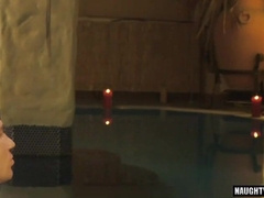 Hot and steamy hookup ends in a hot cumshot frenzy!