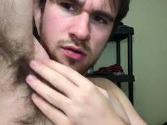 Armpit JOI (hairy)