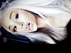 Cum tribute Ariane Grande