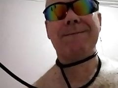 dad masturbating in the bathroom