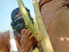 Old men getting their fill in a wild gangbang with big dick action