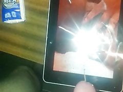 Me doing a cum tribute in slow motion
