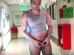 The doctor, athletic boy, in latin