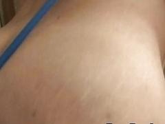 Young Latino sucks the dick hard before getting laid