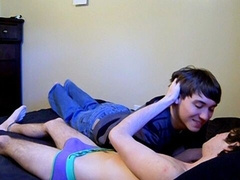 Amateur anal for Jamie Olshan and Jake White
