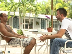 Outstanding Married Boy David Scott gets Pummeled by a Unrighteous Fag Girth Brooks