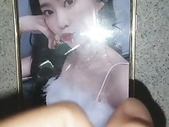 Oh my girl Jiho Cum Tribute #5
