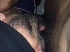 Thick Black Meatpipe Fellatio by Amateur Multiracial Duo