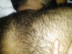 Fucking a hot hairy bear boy