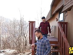 Josh Cody Seiya Fuck Missionary Until They Both Shoot Their
