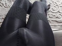 Stockings, lycra and stretch pants