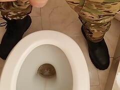 Military piss and smoke