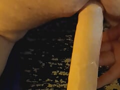 Fuck My Ass with Large 10 Inch Dildo