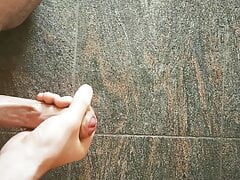Jerking off while my girlfriend isn't at home