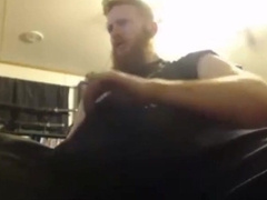 Big Dick Ginger Shoots Out A Massive Load 5
