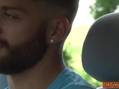 Watch these hot guys get their asses stretched and facialized in a wild anal Orgy