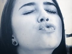 Cum tribute - Mari
