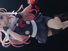 figure bukkake (Yudachi)