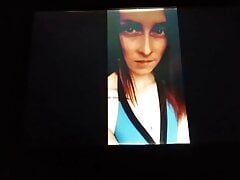 Cumtribute for the cute, sexy and hot Maureen #2