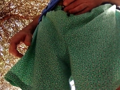 Parent's Massive Jizz-shotgun Outdoors