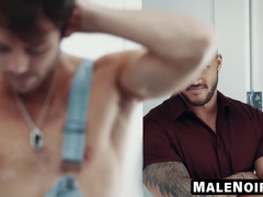 MaleNoir.com - Max Adonis learns to savor Jason's body and throbbing dick