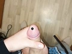 Taking my pants off :)