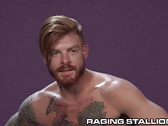 RagingStallion Bennett Fucks him to Explosive Cum