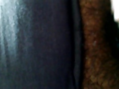 Playing with uncut Mexican dick