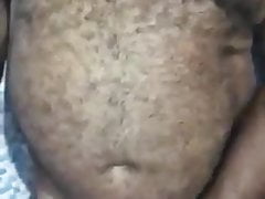Dark Skin Mustache Daddy Jerks
