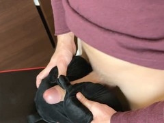 Horny guy pounds pillow for pleasure while talking dirty until he reaches a massive orgasm - Fap2it