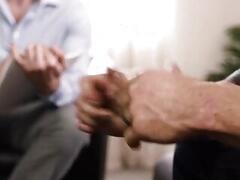 Patient Bruce Jones first try to do anal fuck with his Doctor