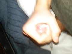 Young Chub Cums on Himself