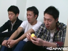Straight Japanese Hiroshi Seduced By Horny Takeshi And Syo