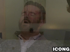 Sexy Brendan Patrick takes hot stud Drake Magnums huge cock