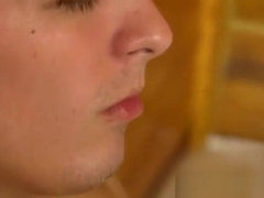 Young gay twink boys bareback gallery first time Ryker definitely knows