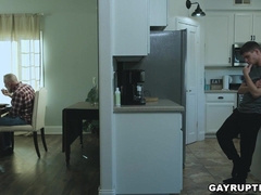 Dylan Hayes gets ass-fuck with his step-father Lance Charger