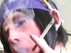 Cumblaster1984 In Another Sissy Crossdresser Smoking Fetish Slideshow