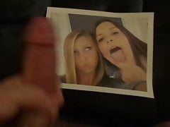 Cum Tribute Facial for Sexy Ladies