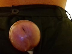 My cock att work