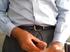 Grandads cumshot compilation 2