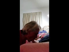 I suck cock for her again