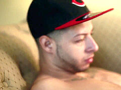 Suburban stud's Ricky just can't focus on his studies today