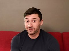 Sexually Frustrated Scott DeMarco Jerks Off Huge Load