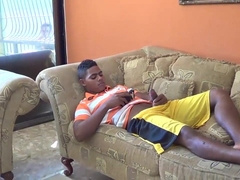 Mexican Youngsters Santiago and Ramon Condom-free